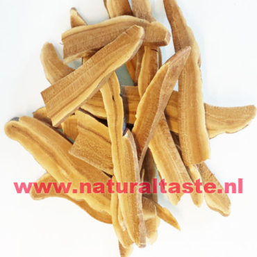 LING ZHI (PIAN) • Ganoderma Lucidum (Slice)